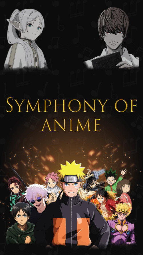 SYMPHONY OF ANIME ПРОГРАМА ОПЕНІНГІВ ЗА УЧАСТІ ХОРУ