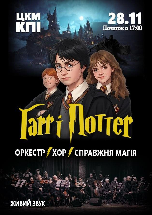Гаррі Поттер.Magic Show!